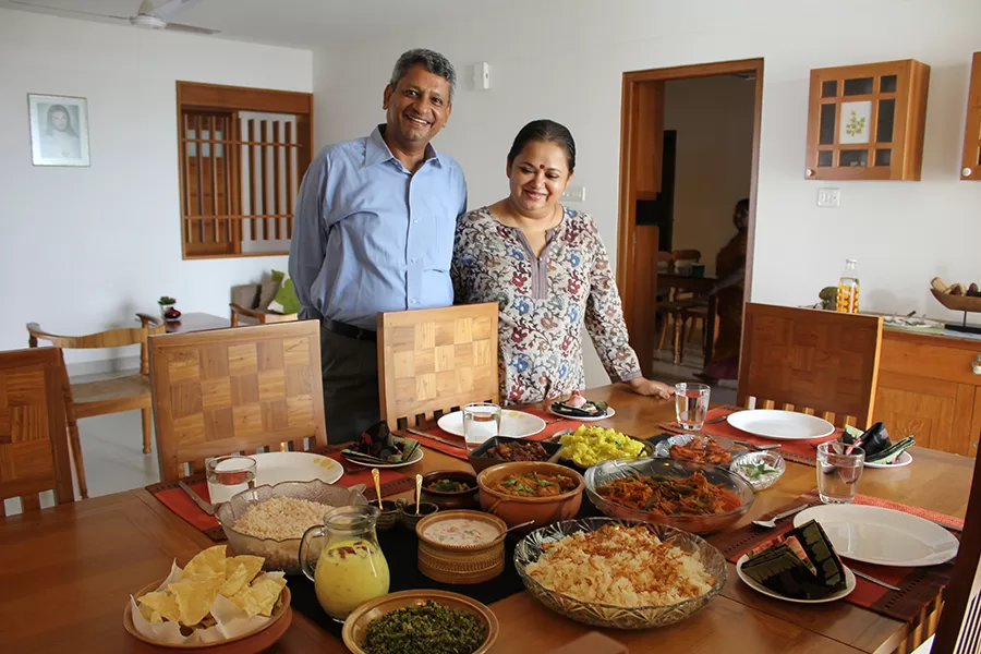 Traditional Kerala Cuisine Experience