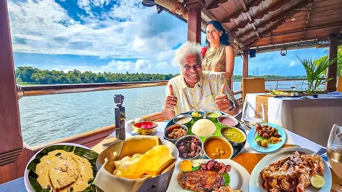 Seafood and Kerala Cuisine Experience