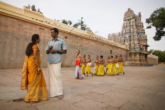 Meenakshi Amman Temple Visit