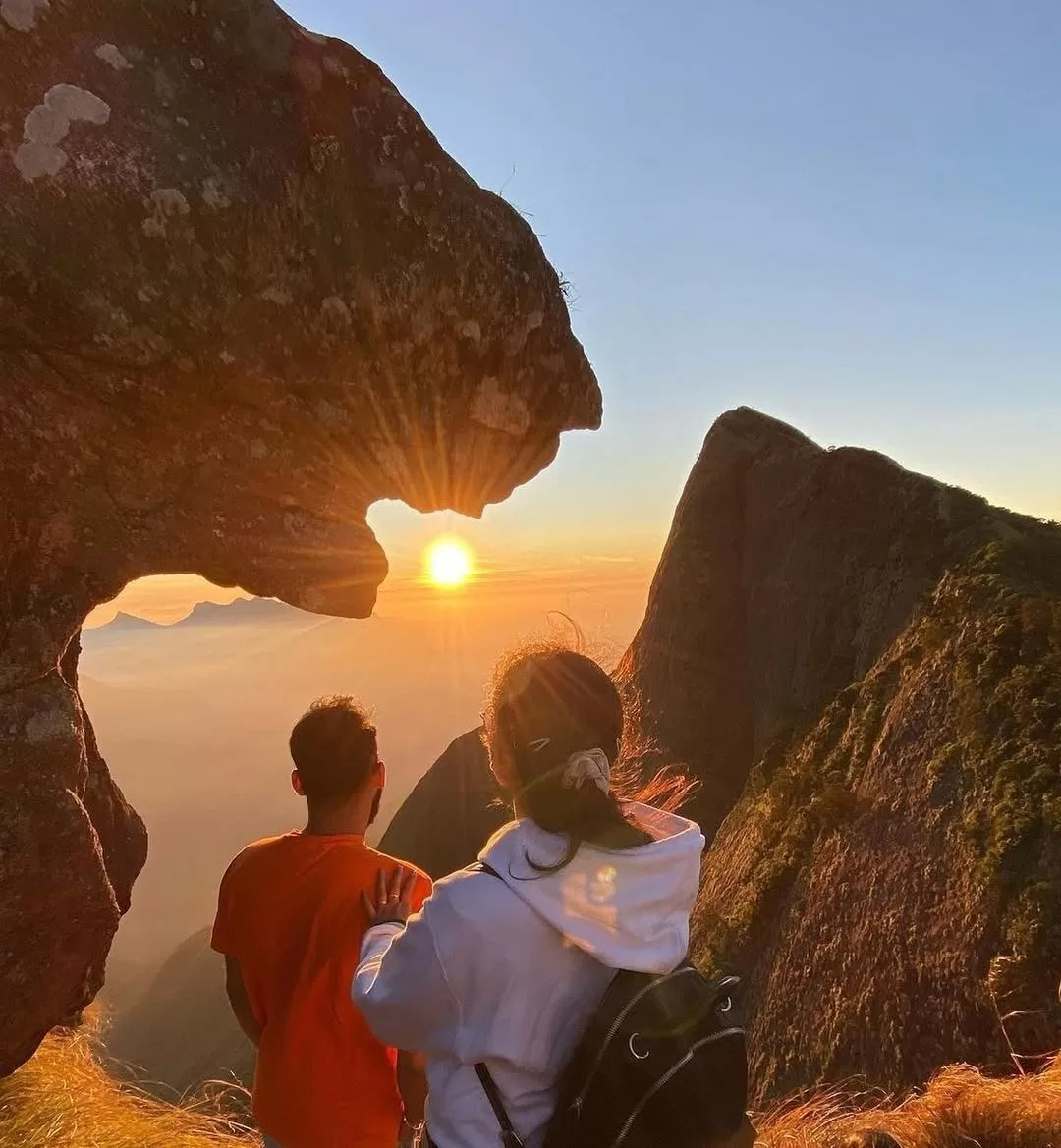 Sunrise at Top Station