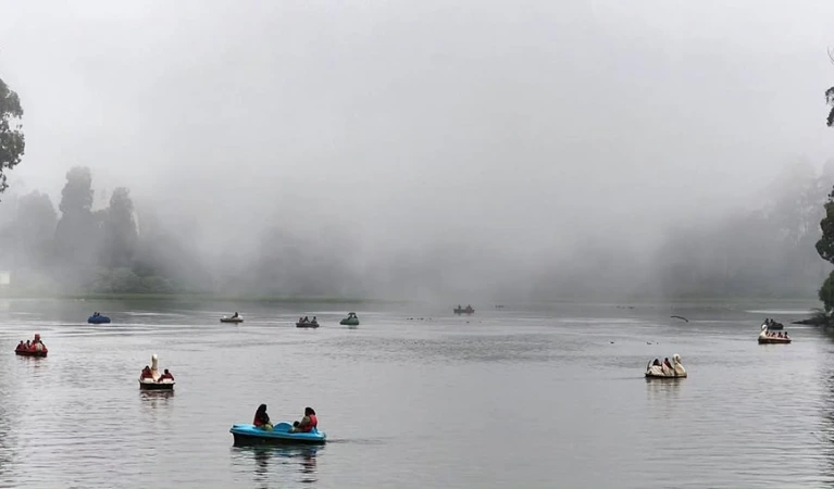 Ooty Lake Boating Experience