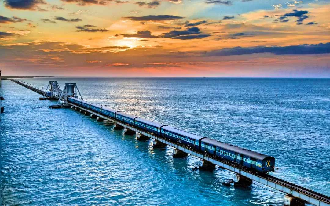 Pamban Bridge Experience