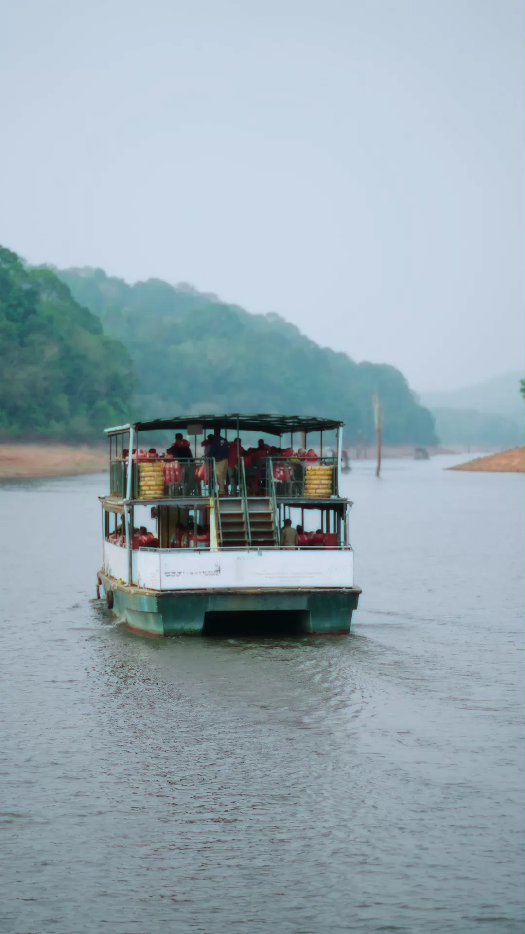 Periyar Lake Boating