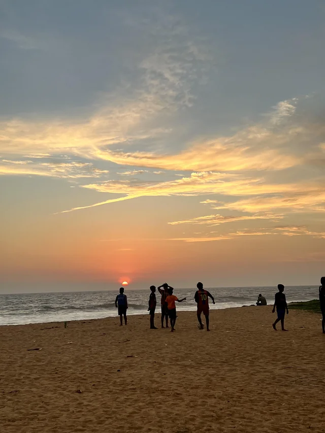 Golden Sand Beach Visit