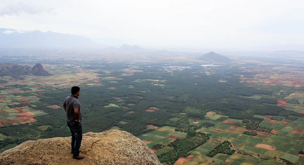 Ramakkalmedu Viewpoint