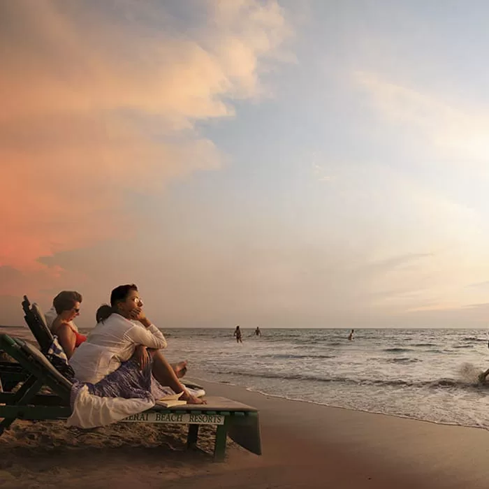 Relax at Cherai Beach