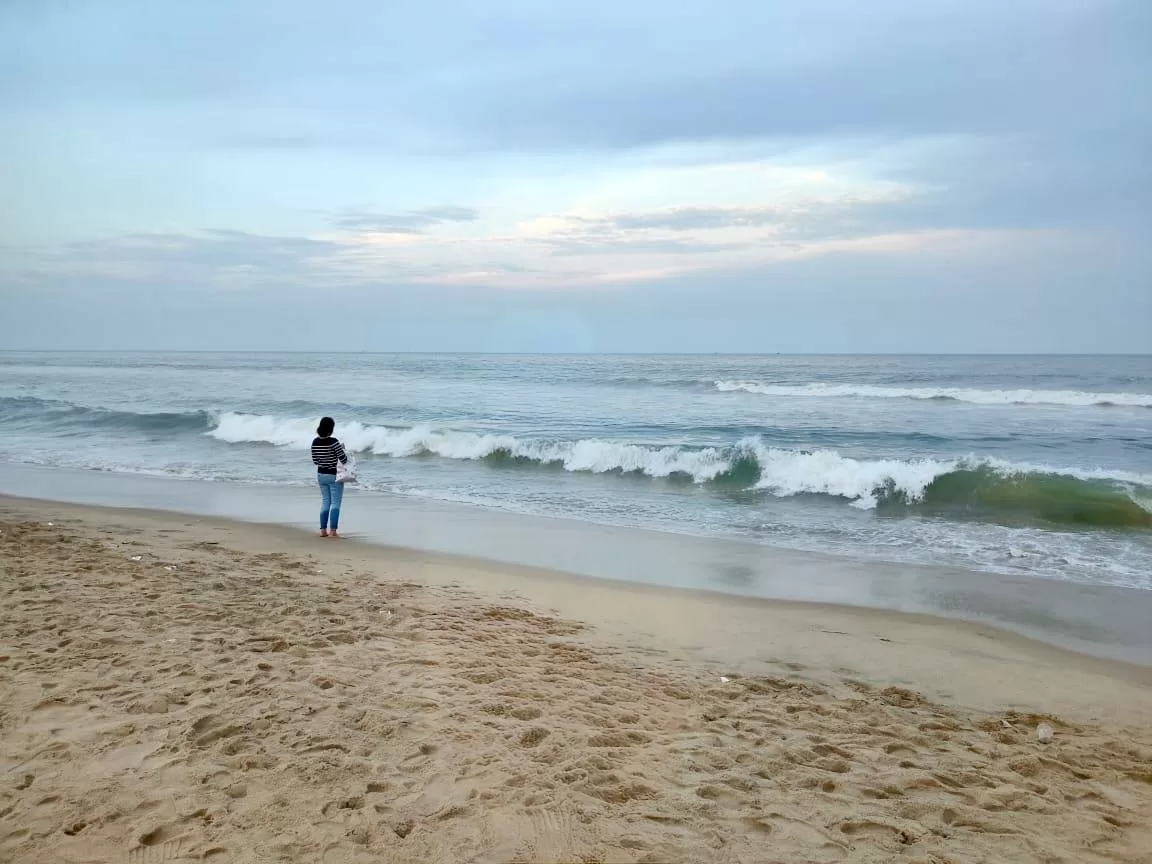 Relax at Marina Beach