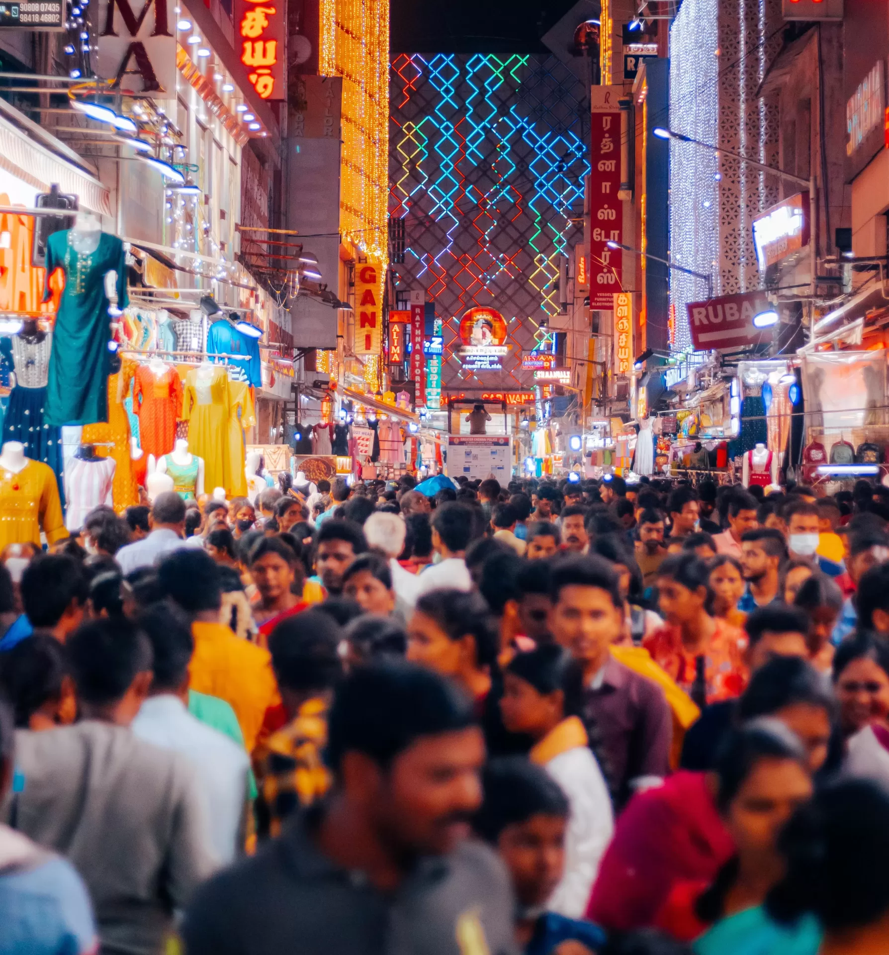 Shop at T. Nagar