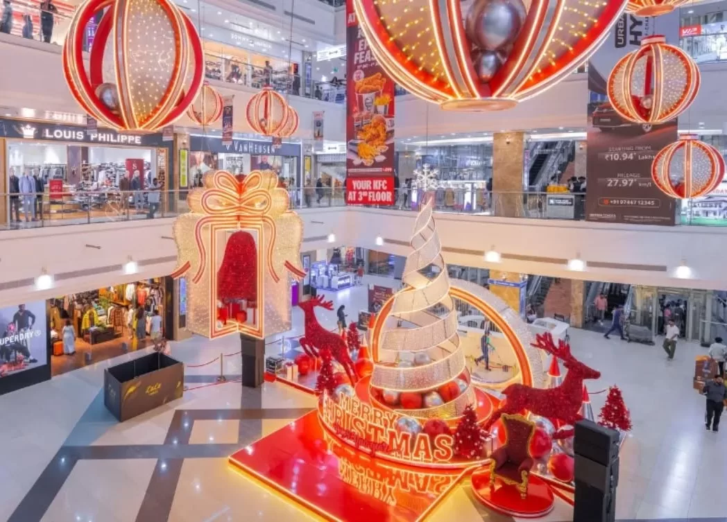 Shopping at Lulu Mall