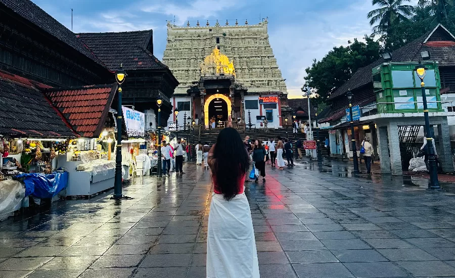 Sree Padmanabhaswamy Temple Visit