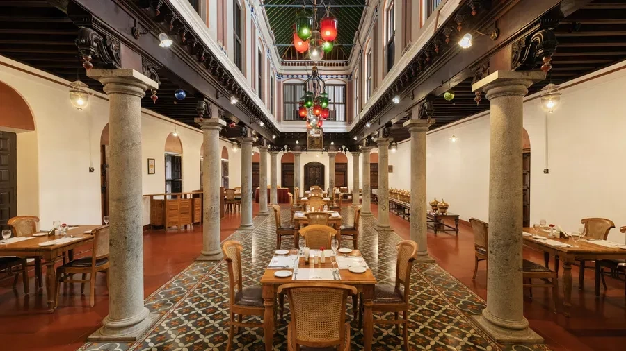 Stay in a Heritage Mansion