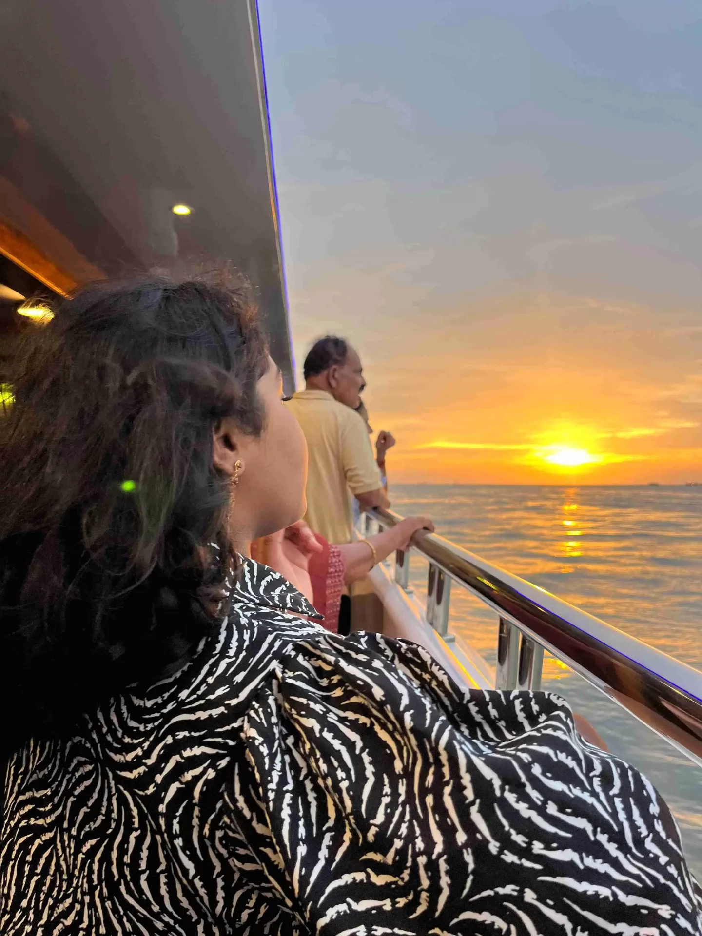Sunset at Marine Drive