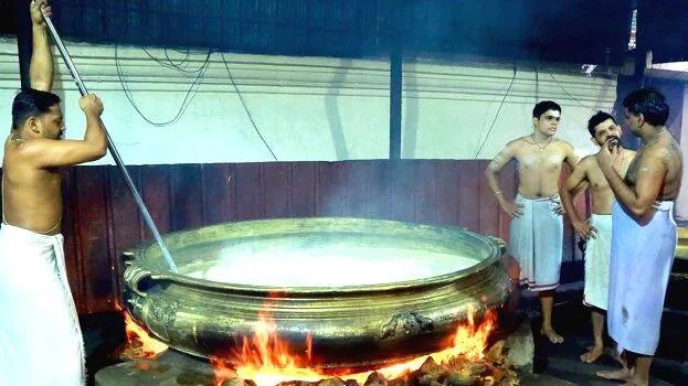 Taste Authentic Temple Prasadam