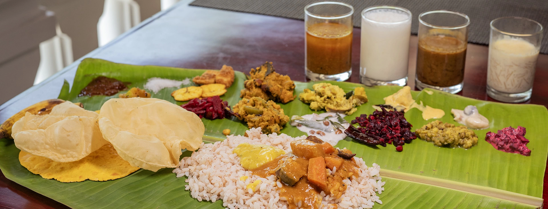 Taste Traditional Kerala Cuisine