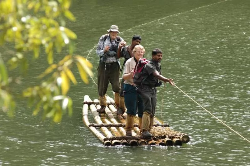 Bamboo Rafting Adventure