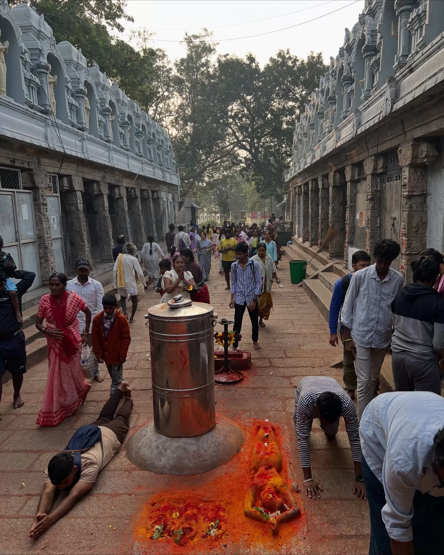 Spiritual Walking Route