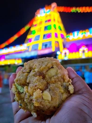 Tirumala Laddu Prasadam