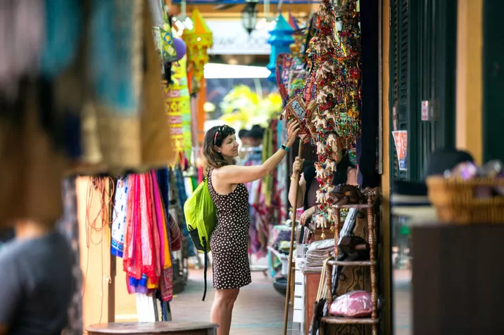 Local Food and Shopping Experience