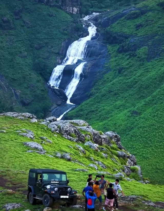Waterfall and Viewpoint Visits