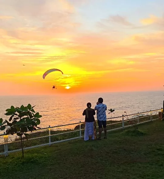 Kerala Varkala Honeymoon Package