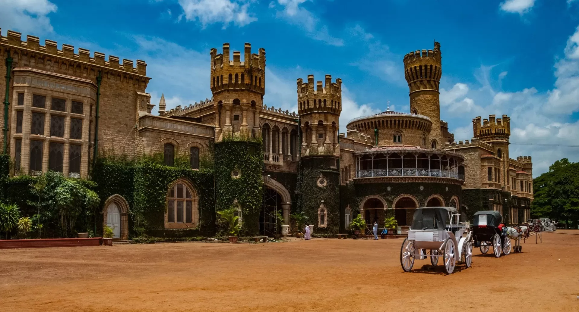 Visit Bangalore Palace