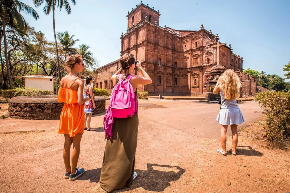 Visit Basilica of Bom Jesus