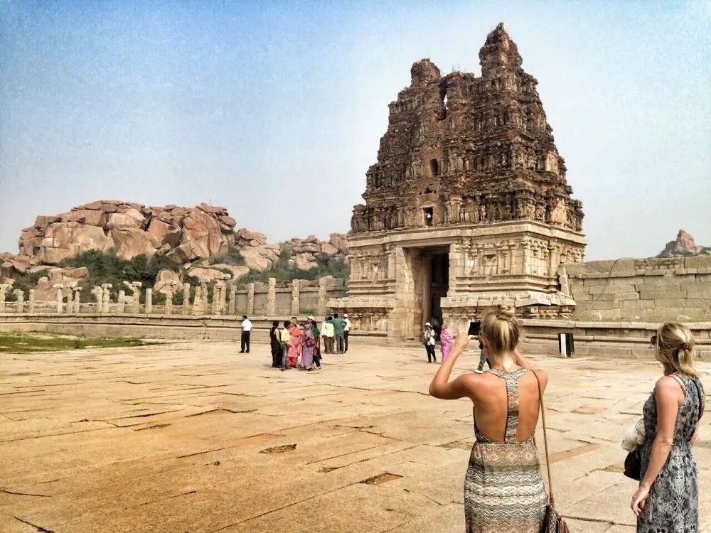 Visit Virupaksha Temple