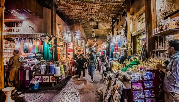 Visit Local Markets
