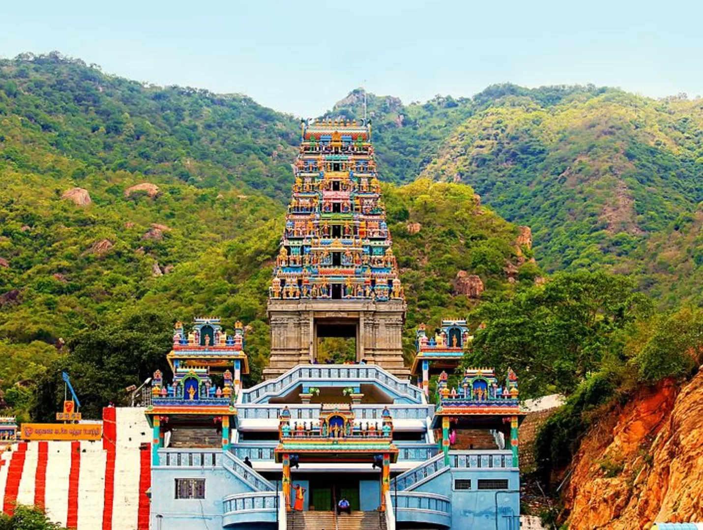 Visit Marudhamalai Temple