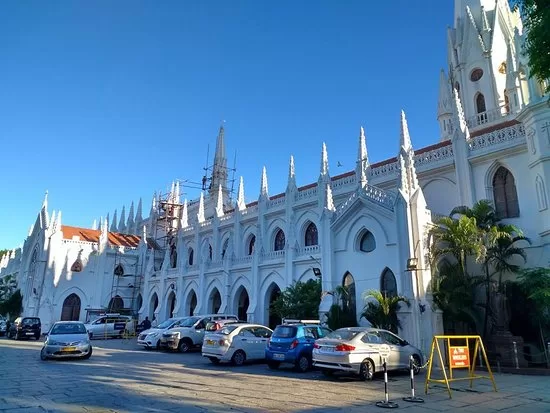 Visit Santhome Basilica