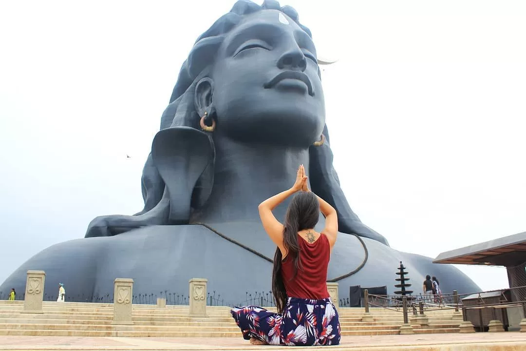 Visit the Adiyogi Shiva Statue