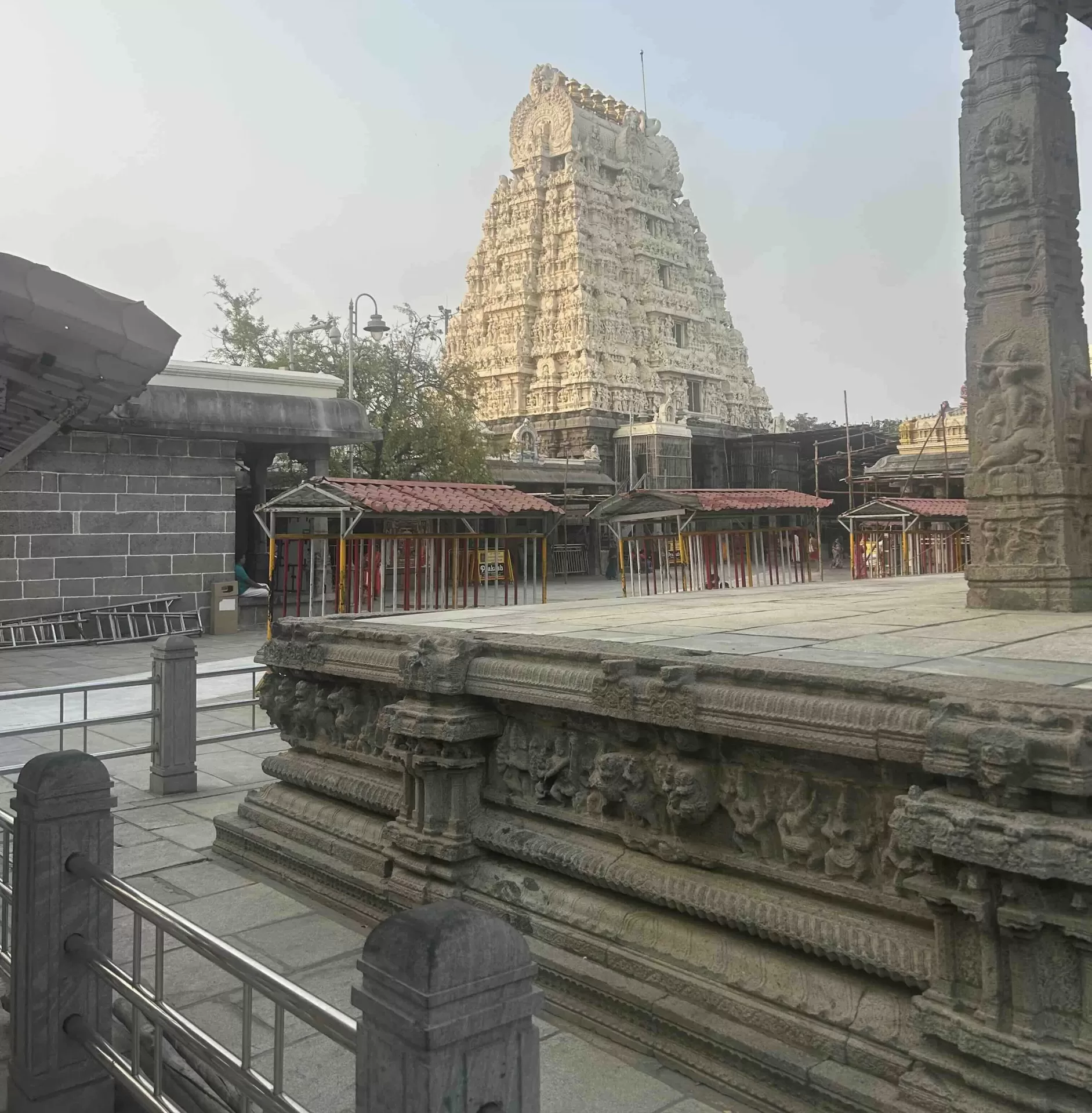 Walk Through Temple Streets