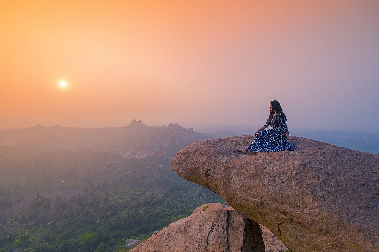 Watch Sunrise from Matanga Hill