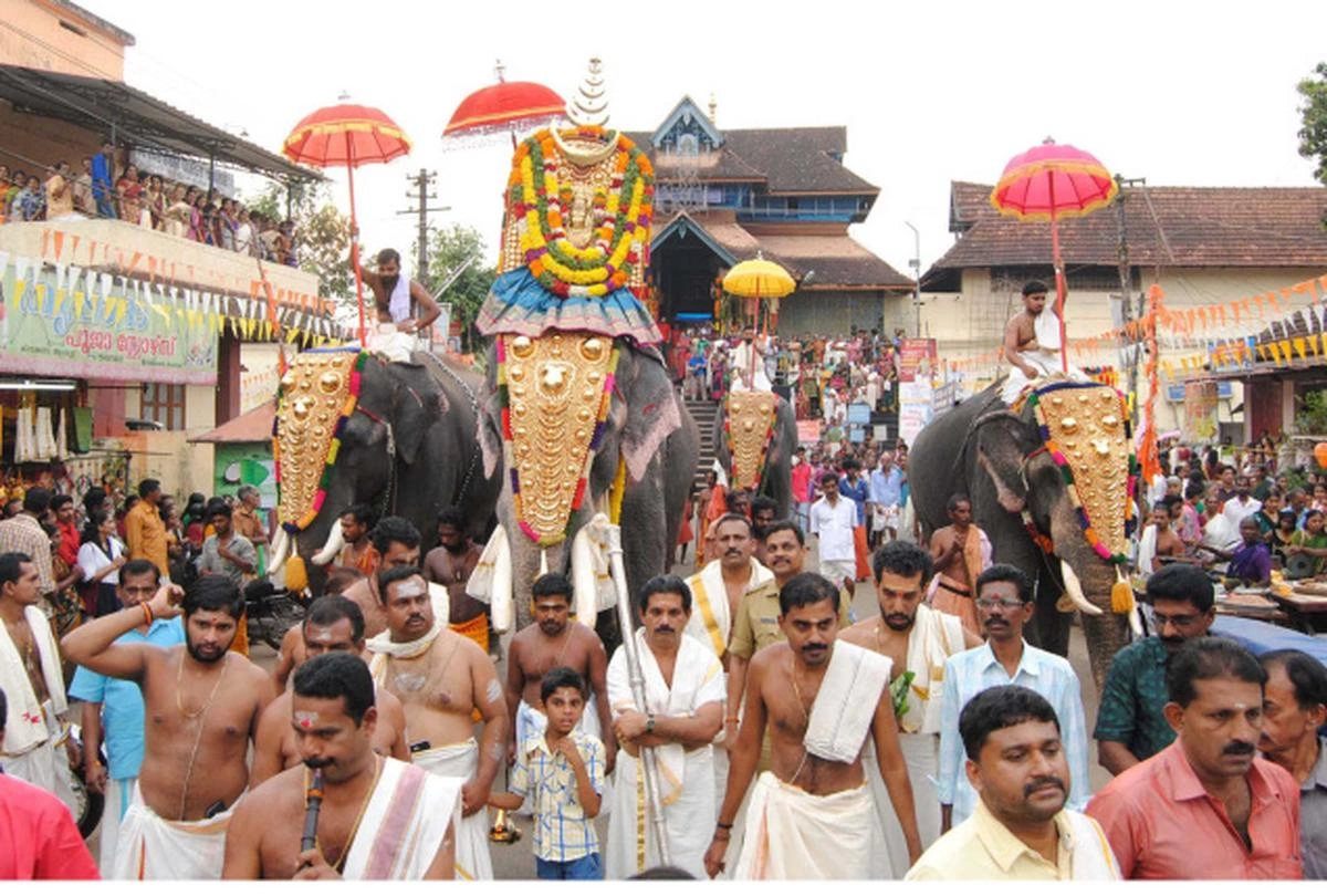Witness Temple Festivals