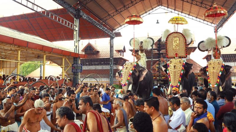 Witness Guruvayoor Ekadasi Festival