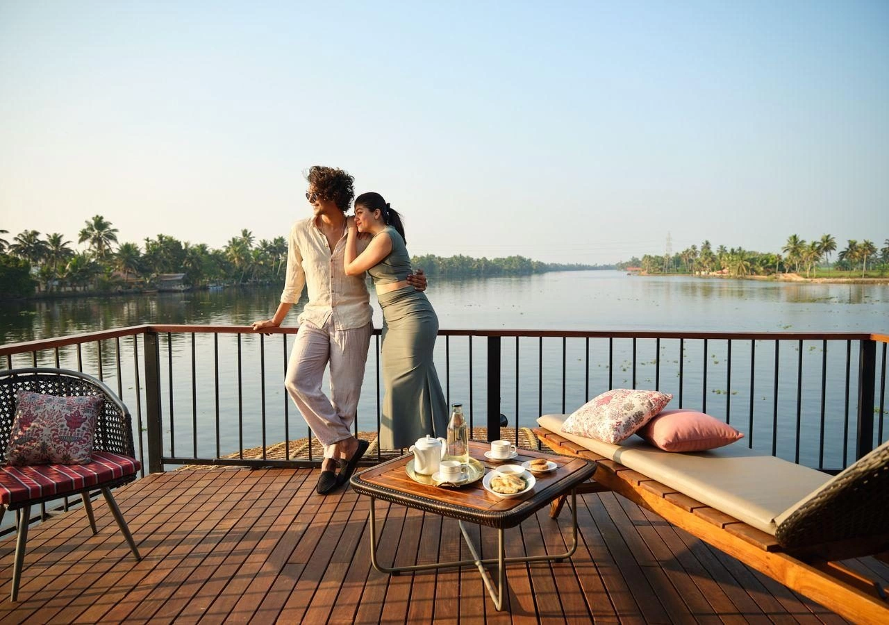 Taj Hotels Kerala Honeymoon Package