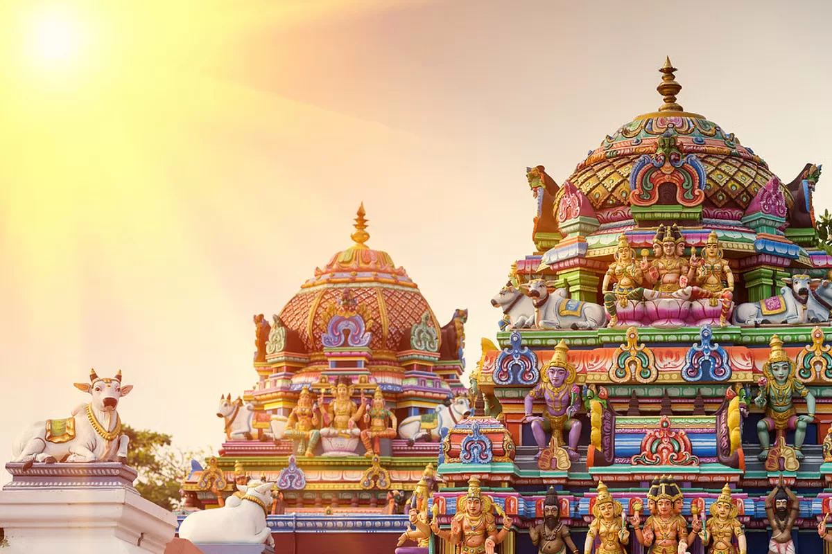 South India Temple Tour Package