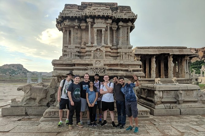 Southern India Tour Hampi Deccan Heritage