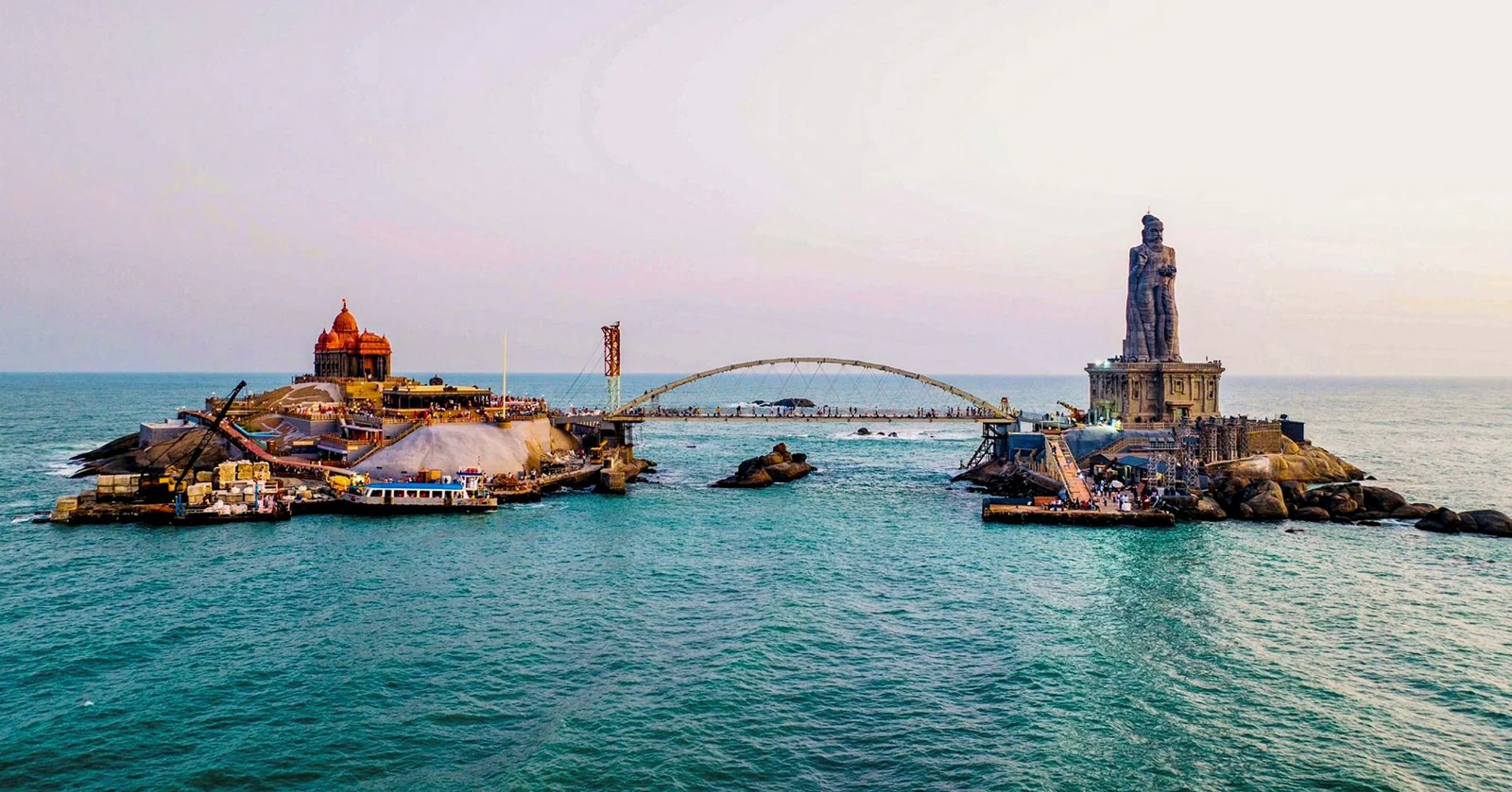 Rameswaram Kanyakumari Trivandrum Tour Package