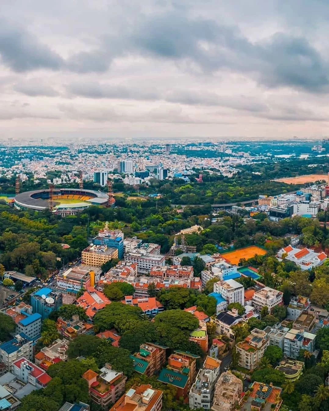 Explore Bangalore City