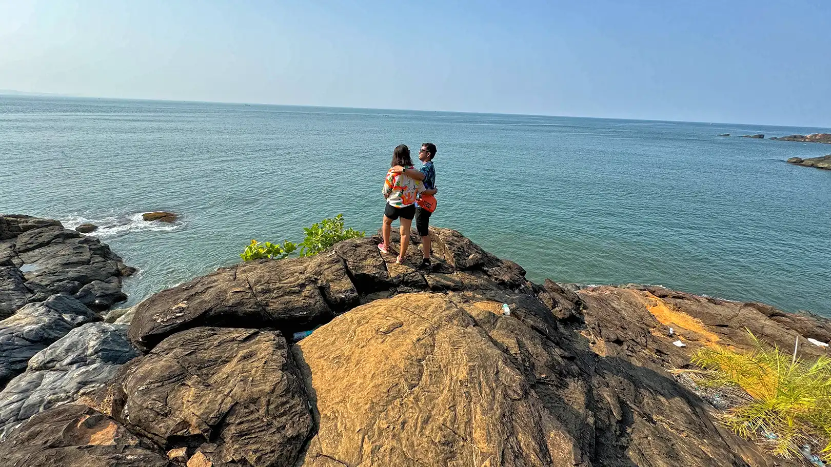 Relax at Gokarna Beaches