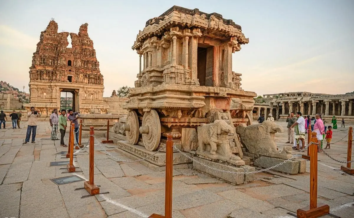 Visit Hampi Heritage Site