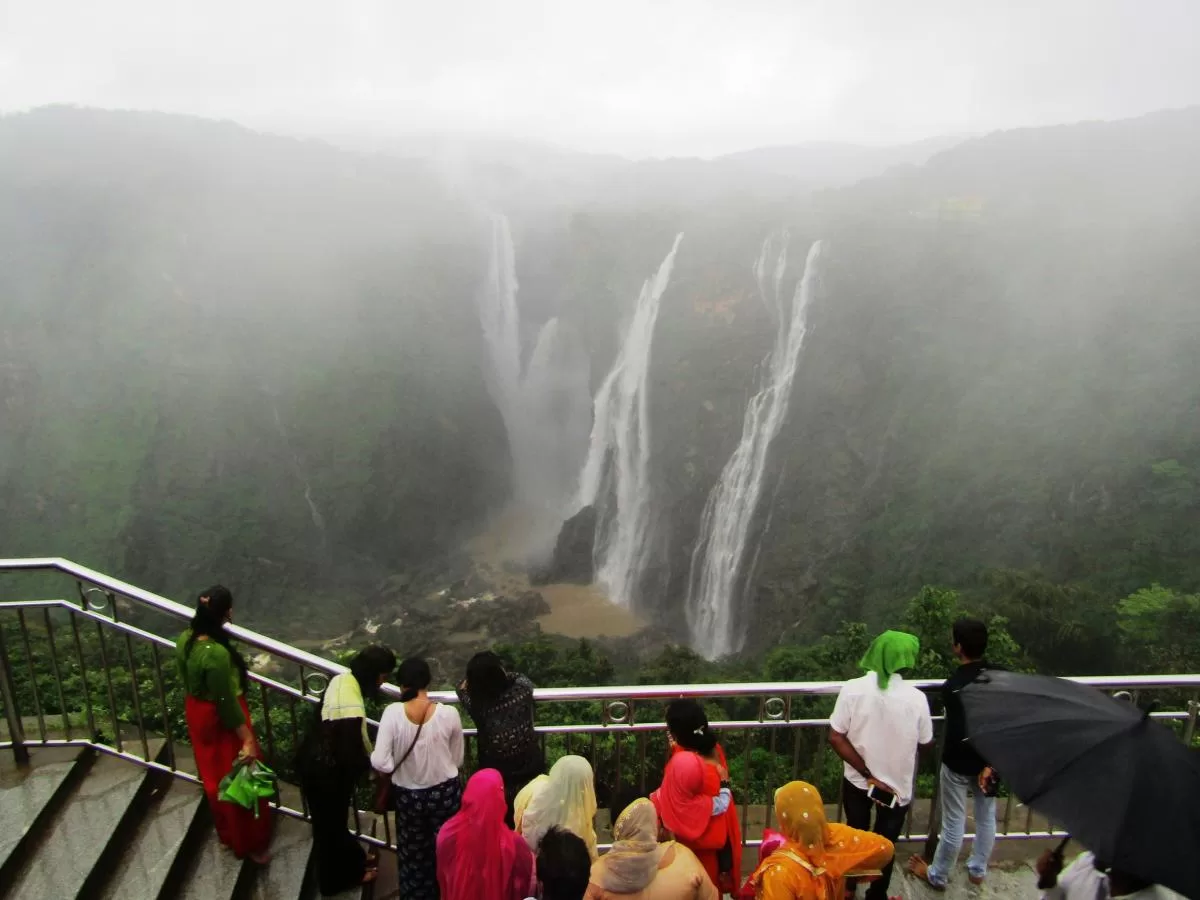 Visit Jog Falls