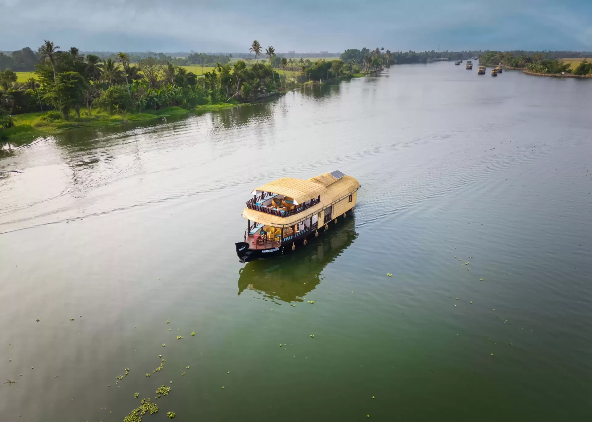Kumarakom Alleppey Houseboat Tour Package