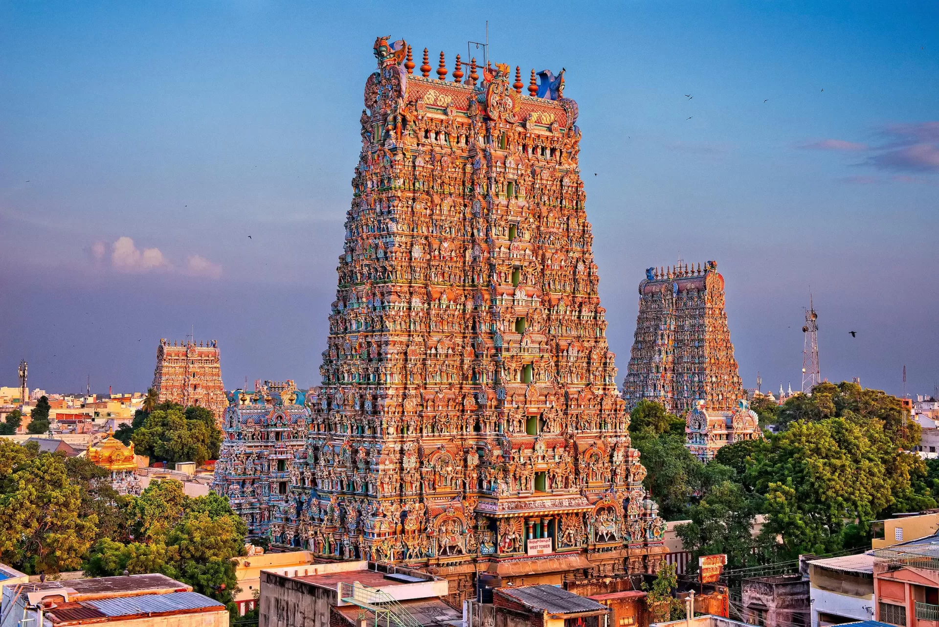 Madurai Rameswaram Kanyakumari Tour Package