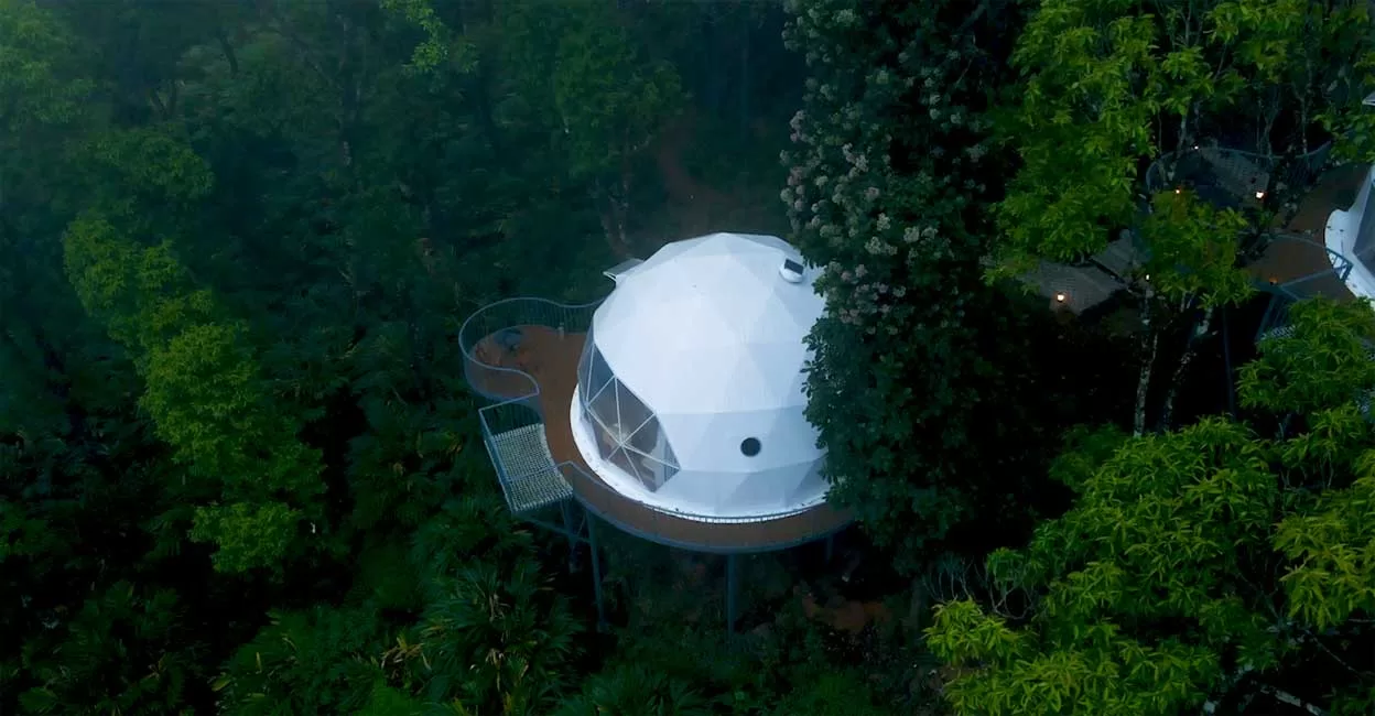 Munnar Luxury Dome Stay Package