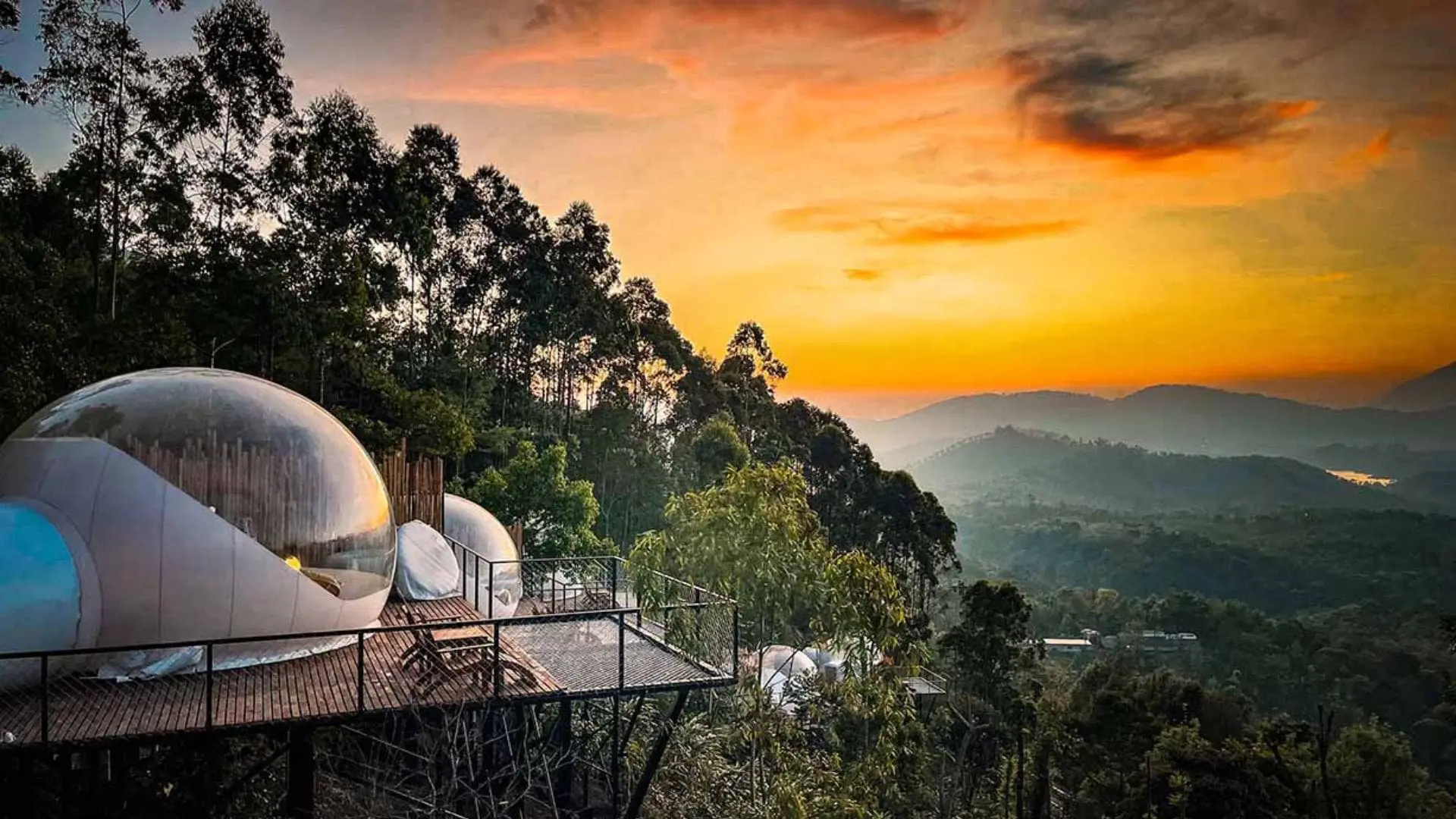 Munnar Glamp Stay Package