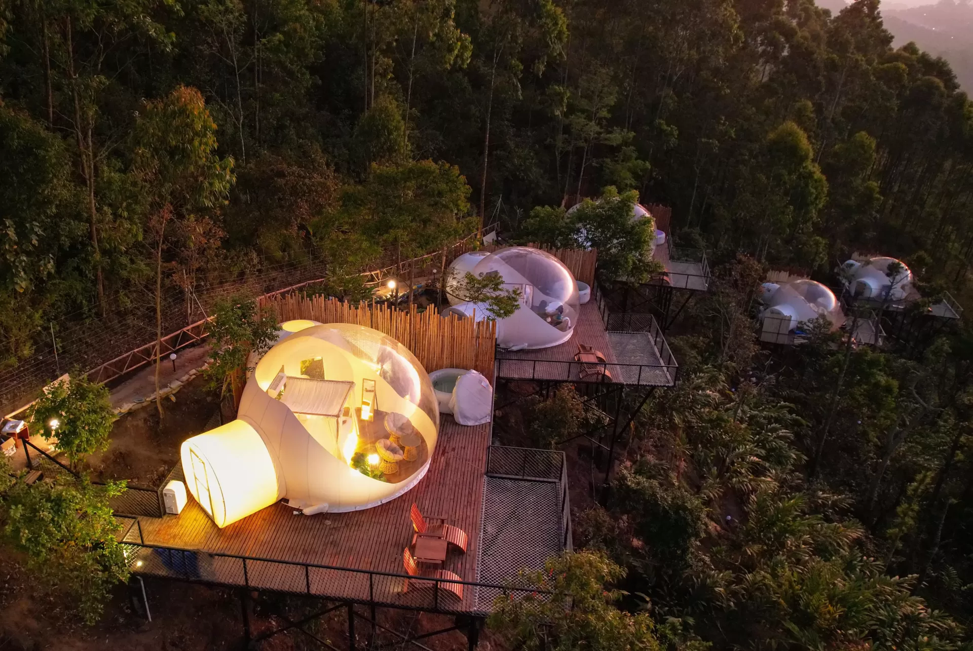 Kerala Glamping Package
